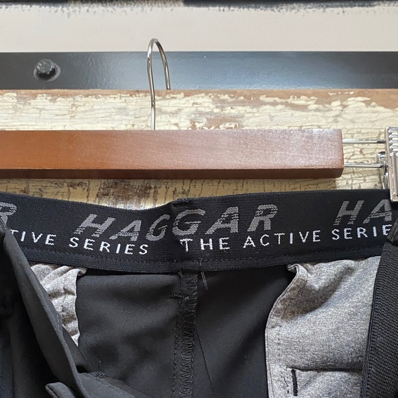 Haggar The Active Series Tech Pants, W36, L32 - Picture 4 of 7